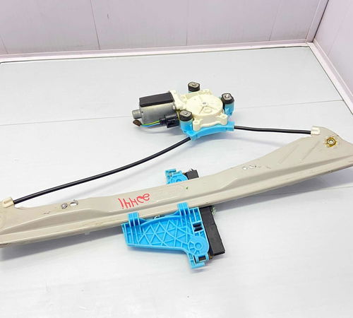 Máquina De Vidro Dianteira Direita Volkswagen Fox 2010/2014