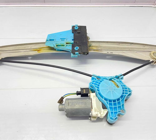 Máquina De Vidro Dianteira Direita Volkswagen Fox 2010/2014
