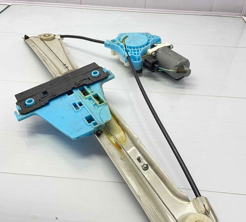 Máquina De Vidro Dianteira Direita Volkswagen Fox 2010/2014