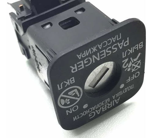 Chave On/off Airbag Passageiro Toyota Hilux 2020/2022