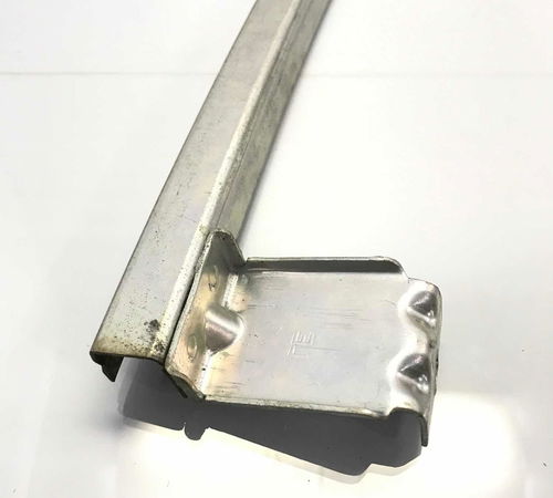 Guia Canaleta Vidro Dianteira Esquerda Volkswagen Fox 10/14