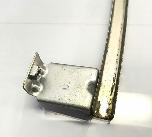 Guia Canaleta Vidro Dianteira Esquerda Volkswagen Fox 10/14