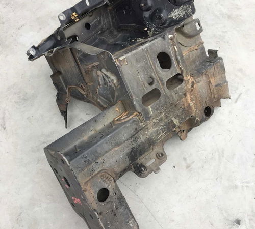 Ponta De Longarina Direita Renault Megane 2006/2012