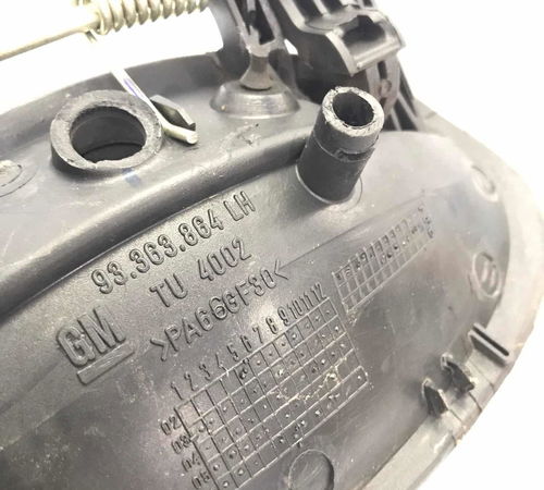 Maçaneta Externa Traseira Esquerda Chevrolet Celta 2007/2015