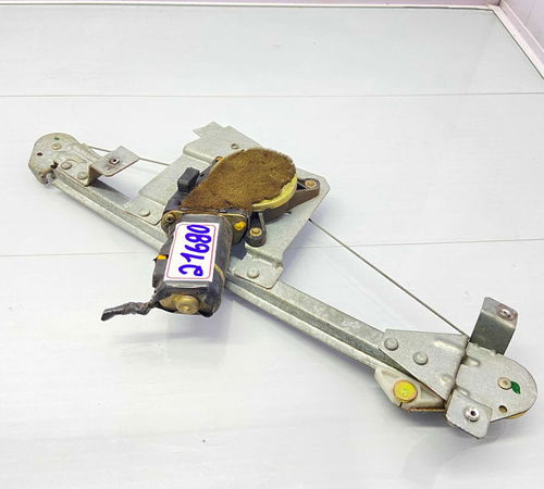 Máquina De Vidro C/motor Traseira Direita Gm Corsa 1998/2010