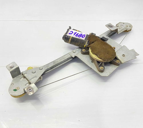 Máquina De Vidro C/motor Traseira Direita Gm Corsa 1998/2010