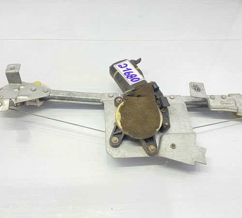 Máquina De Vidro C/motor Traseira Direita Gm Corsa 1998/2010