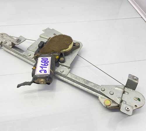 Máquina De Vidro C/motor Traseira Direita Gm Corsa 1998/2010