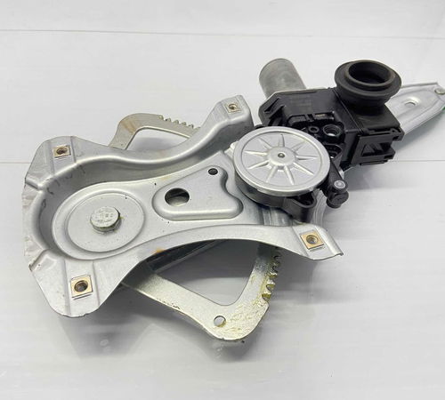 Máquina De Vidro Traseira Direita Toyota Hilux 2020/2022