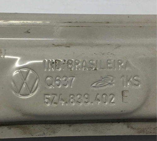 Máquina De Vidro Traseira Direita Volkswagen Space Fox 05/09