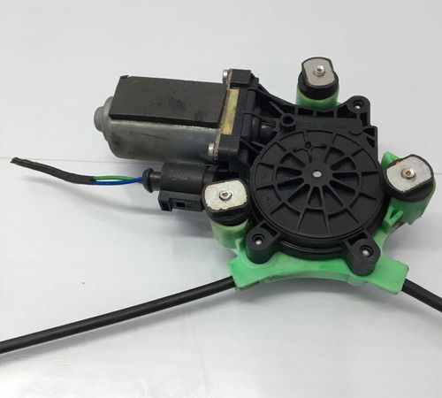 Máquina De Vidro Traseira Direita Volkswagen Space Fox 05/09