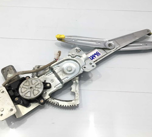 Máquina De Vidro Dianteira Esquerda Chevrolet Celta 07/15