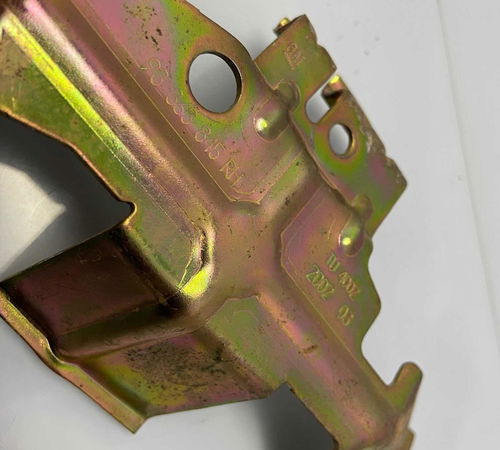Suporte Fechadura Traseiro Direito Chevrolet Celta 2007/2015