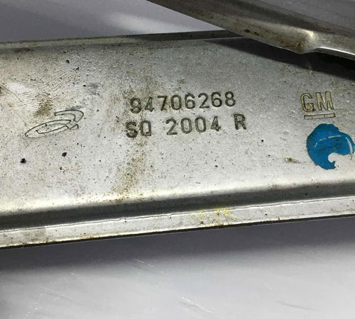 Máquina De Vidro Dianteiro Direito Chevrolet Corsa 2003/2011