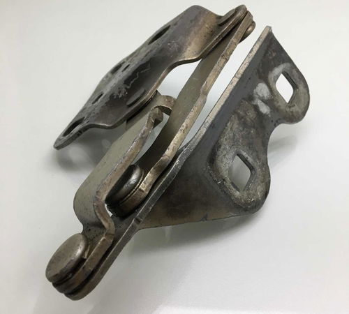 Dobradiça Esquerda Capô Dianteiro Chevrolet Meriva 2003/2012