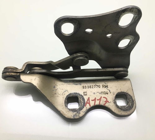 Dobradiça Direita Capô Dianteiro Chevrolet Meriva 2003/2012