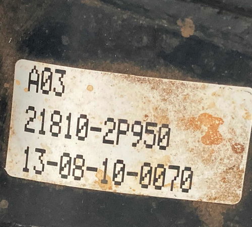 Coxim Motor 3.5 V6 Hyundai Sorento 2012/2015