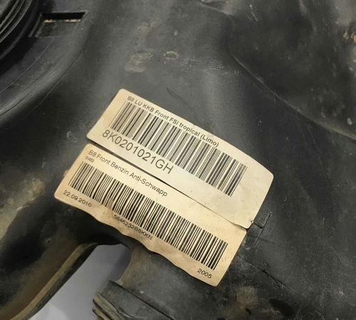 Tanque De Combustível Audi A4 2009/2011