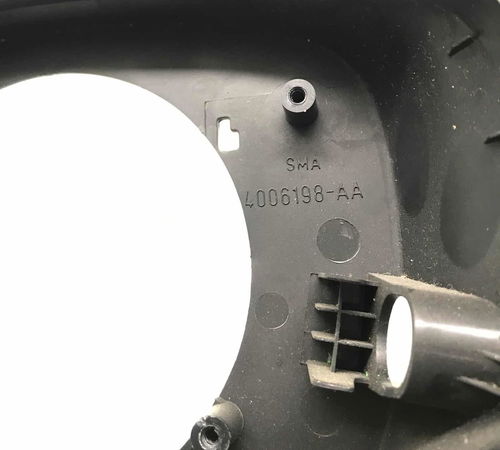 Moldura Volante Honda Fit 2009/2012