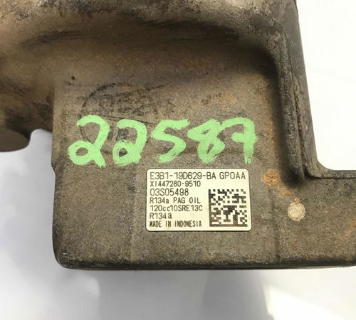 Compressor Ar-condicionado Ford Ka 2013/2017