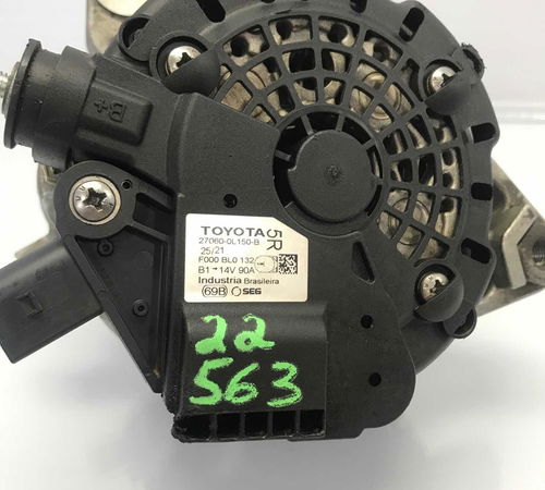 Alternador Toyota Hilux 2.8 Automática Diesel 2021/2022