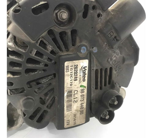 Alternador Citroën C3 1.6 16v 2013/2020