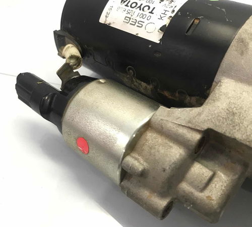 Motor Arranque Toyota Hilux 2.8 Automática Diesel 21/22