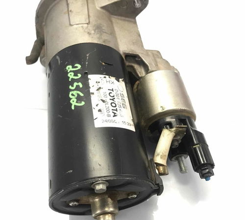 Motor Arranque Toyota Hilux 2.8 Automática Diesel 21/22