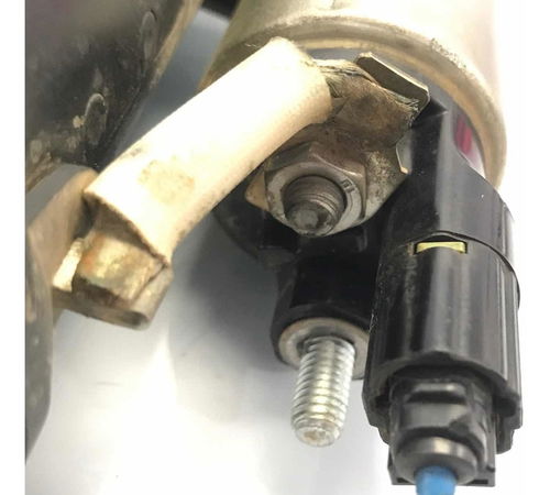 Motor Arranque Toyota Hilux 2.8 Automática Diesel 21/22