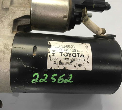 Motor Arranque Toyota Hilux 2.8 Automática Diesel 21/22
