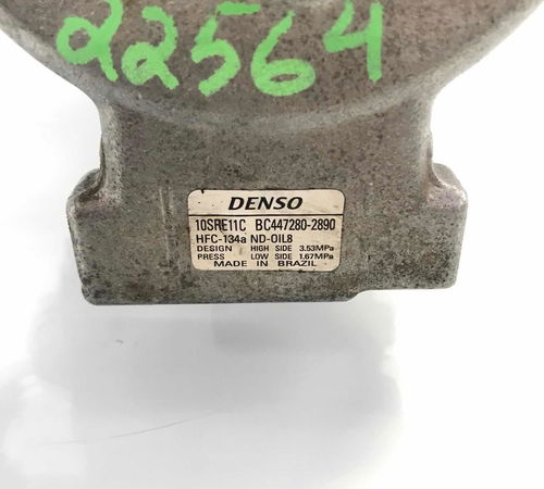 Compressor Ar-condicionado Hilux 2.8 Automatica Diesel 21/22