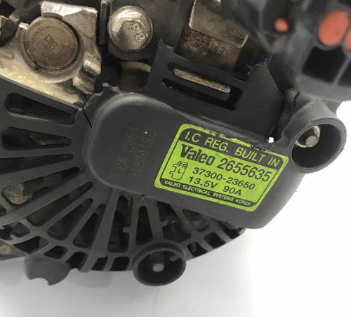 Alternador Com Detalhe Hyundai I30 2009/2012