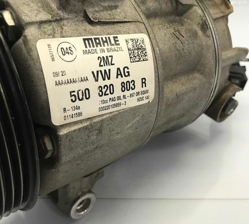 Compressor Ar-condicionado Nivus/t-cross 2020/2022