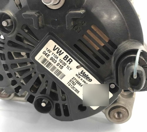 Alternador Volkswagen T-cross 2019