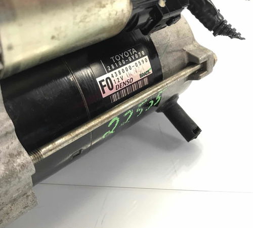 Motor Arranque Toyota Etios 1.3 2013/2016