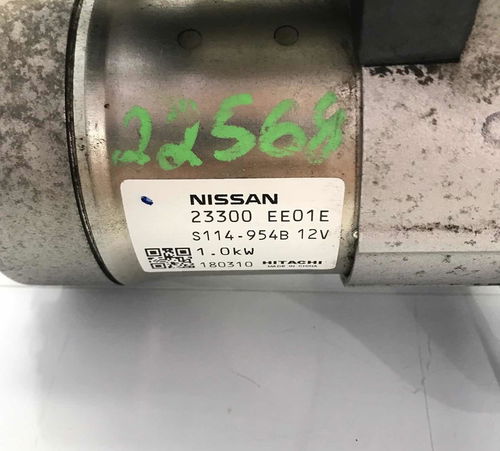 Motor Arranque Renault Oroch 1.6 16v 2016/2021