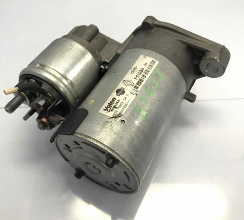 Motor De Arranque Renault Clio 1.0 16v 2013/2016