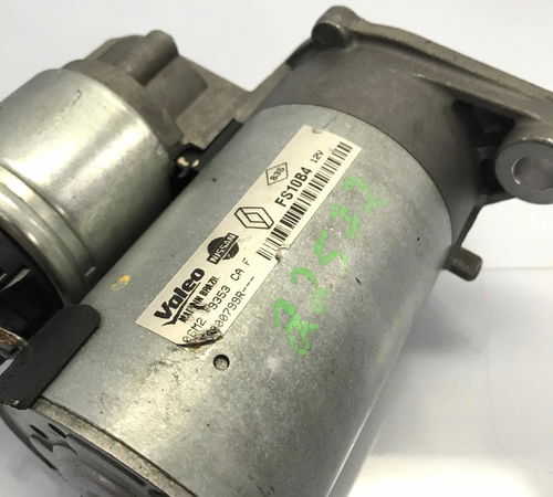 Motor De Arranque Renault Clio 1.0 16v 2013/2016
