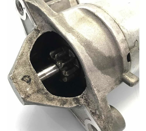 Motor De Arranque Renault Clio 1.0 16v 2013/2016