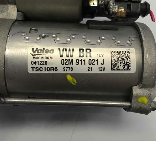 Motor Arranque Volkswagen Nivus/t-cross 2020/2022