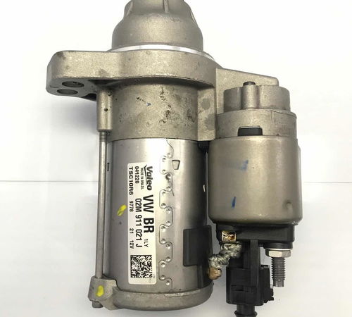 Motor Arranque Volkswagen Nivus/t-cross 2020/2022