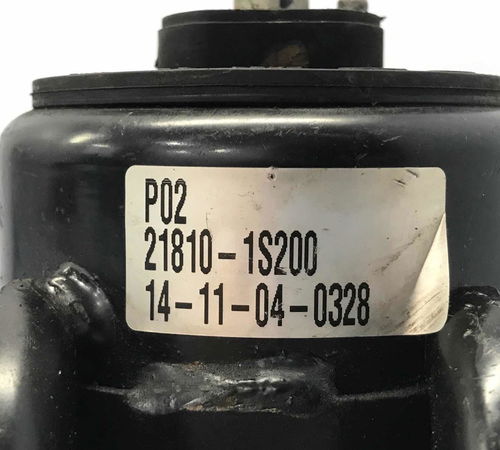 Coxim Hidráulica Motor Hyundai Hb20 2013/2019