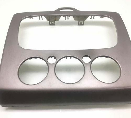 Moldura Central Ar Condicionado Ford Foc...