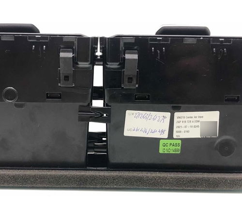 Difusor De Ar Central Volkswagen T-cross 2019/2022