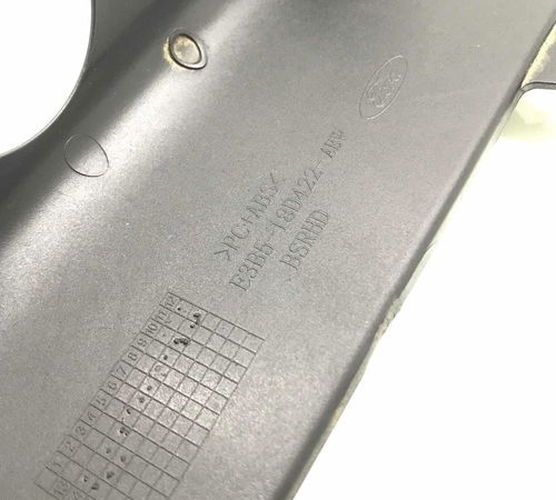 Moldura Comando Ar-condicionado Ford Ka 2013/2021