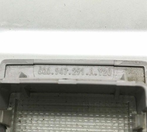 Moldura Luz Teto Traseiro Volkswagen