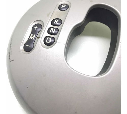 Moldura Seletor Marcha Renault Megane 2006/2012