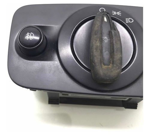 Comando Faróis Com Detalhe Ford Ecosport 2013/2015