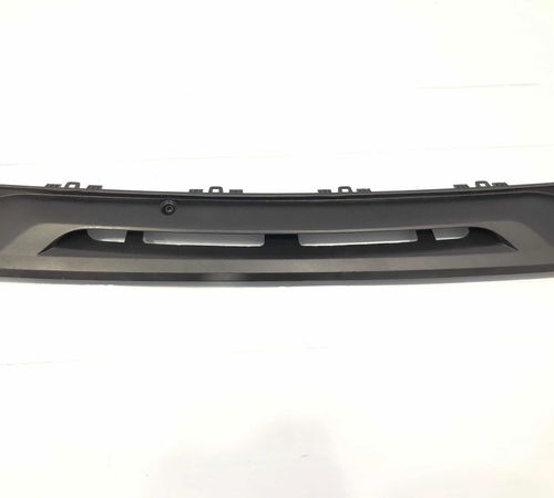 Moldura Inferior Aerofólio Volkswagen Nivus 2020/2022