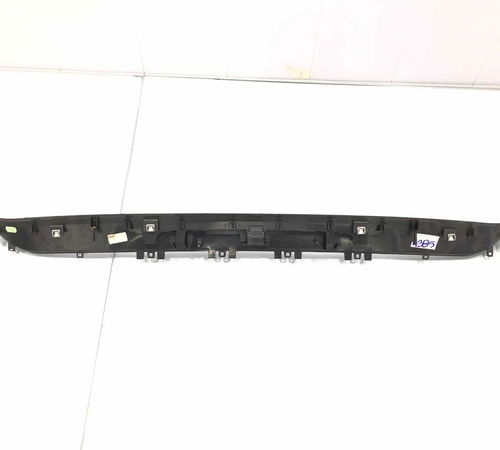 Moldura Inferior Aerofólio Volkswagen Nivus 2020/2022